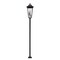 Z-Lite Gannon 5 Light Outdoor Post Mount Fixture, 16in. W x 132.75in. H, Black 5008PHXXLS-536P-BK - alternate 7